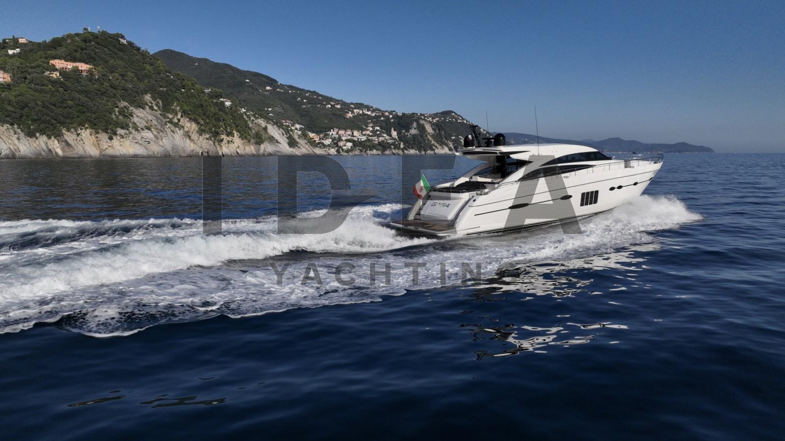 princess yachts V72