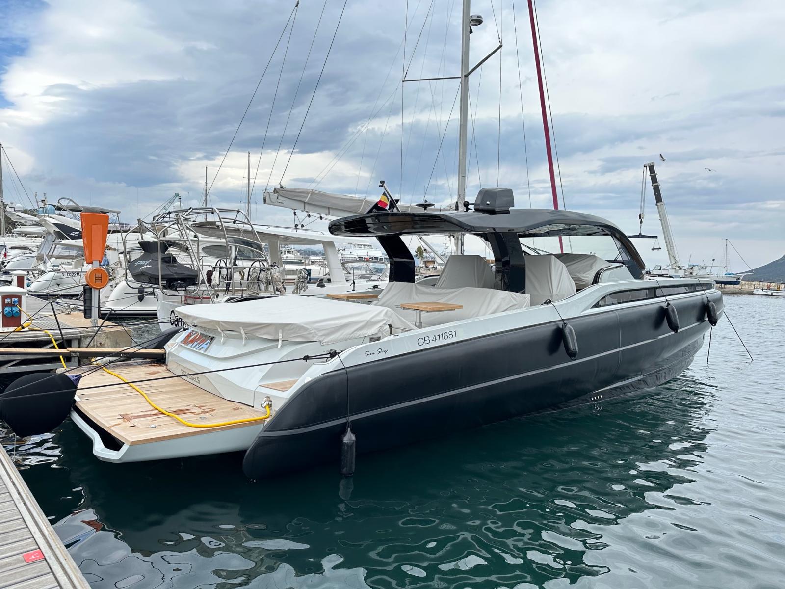 sacs tecnorib Rebel 55