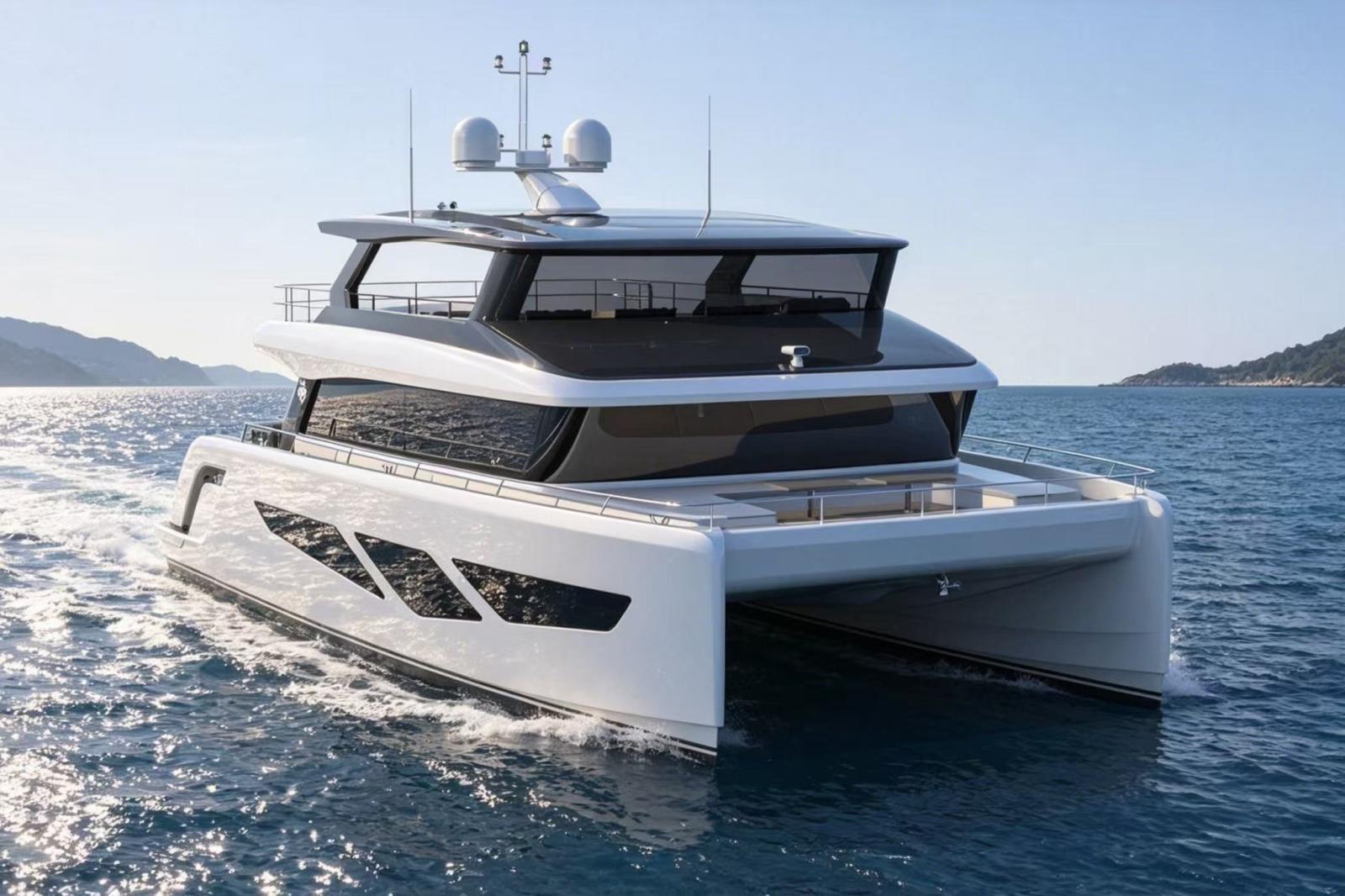 Catamaran F68