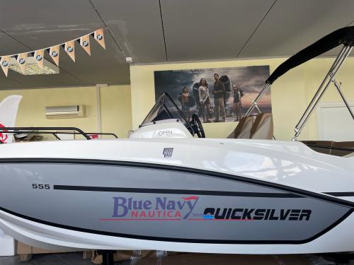 Quicksilver 555 open (5,84mt)-pronta consegna