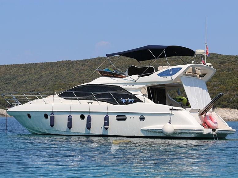 azimut 43 flybridge plus