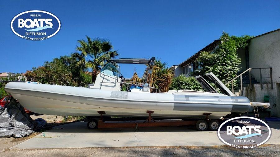 tecnorib Pirelli pzero 1000