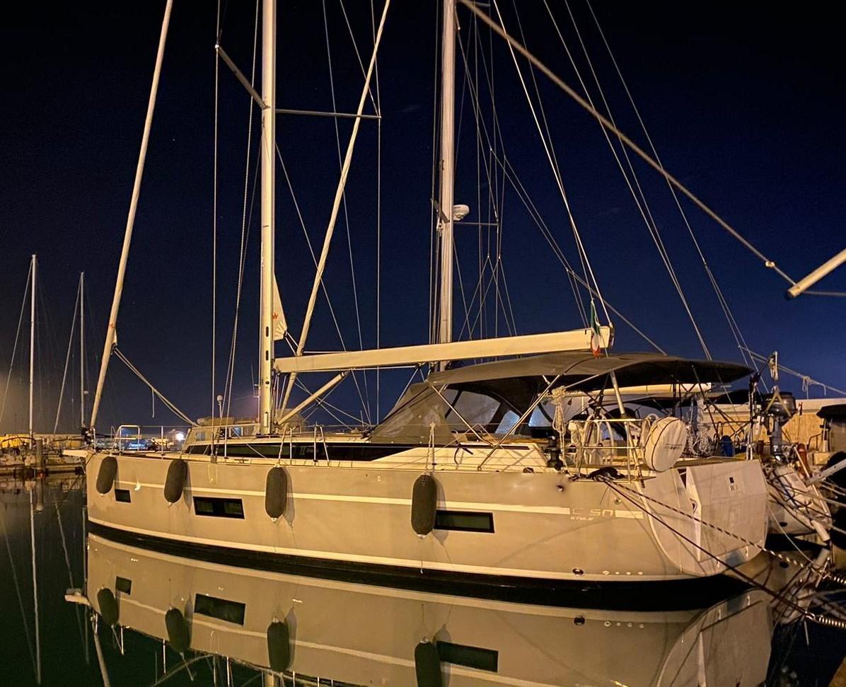 bavaria yachts Bavaria c 50 style