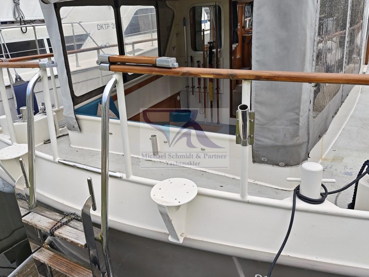 De ruiter 13,20m trawler
