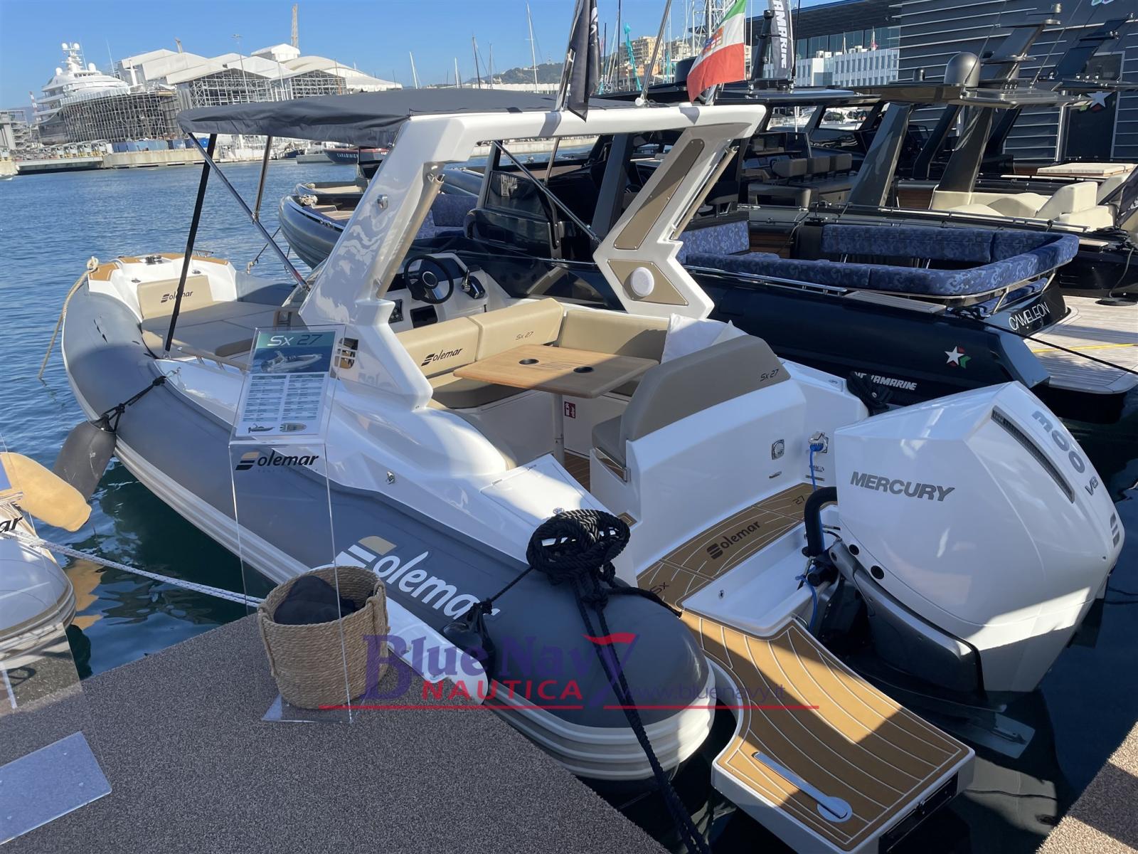 solemar Sx27 allure - demo del salone genova 2025