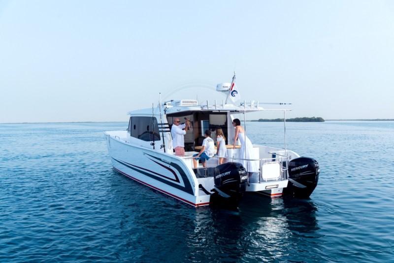gulf craft Silvercat 40 lux