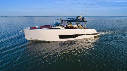 Cranchi a46 luxury tender