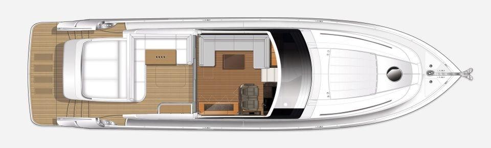 princess yachts V 62