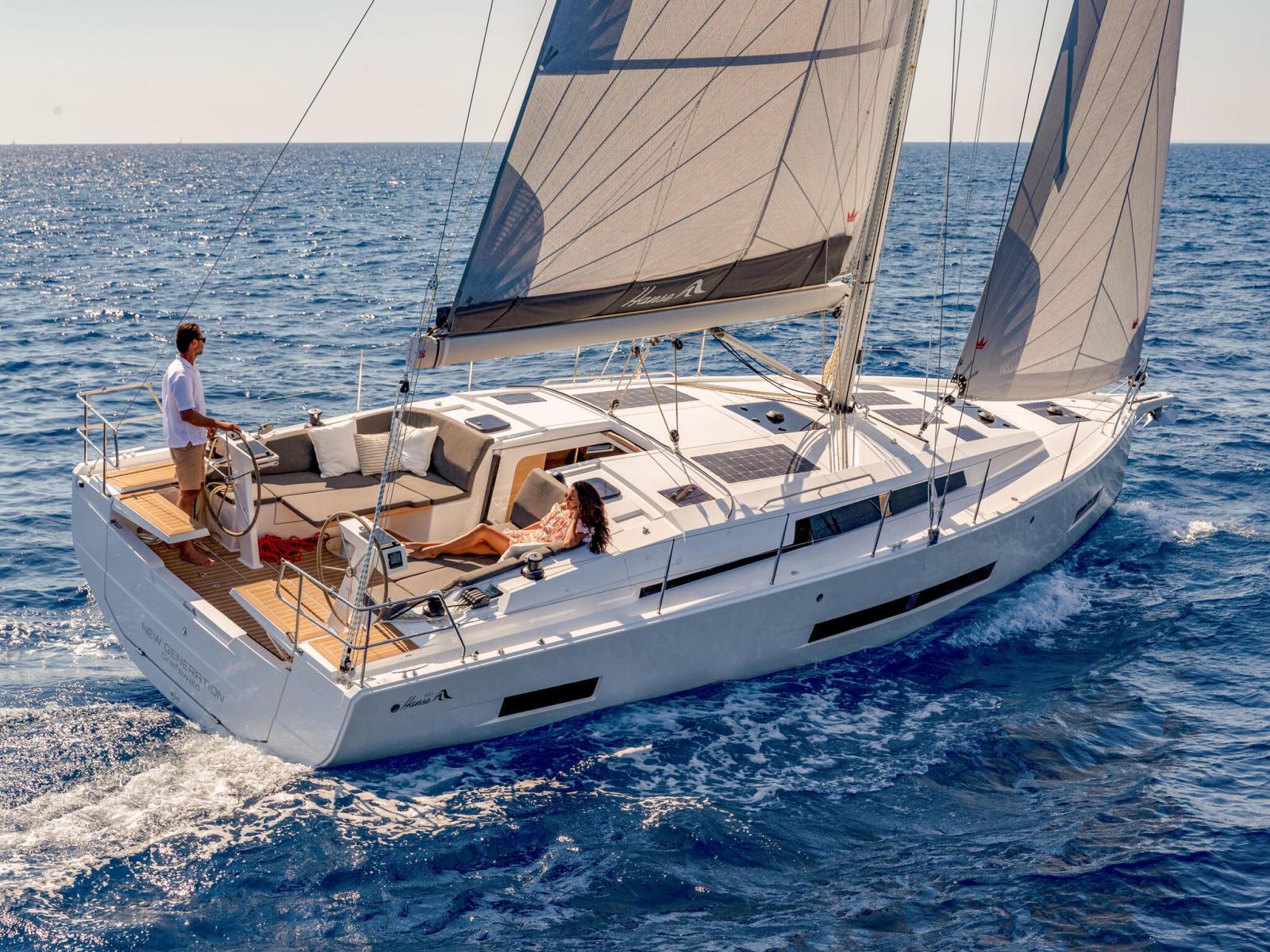 hanse 410
