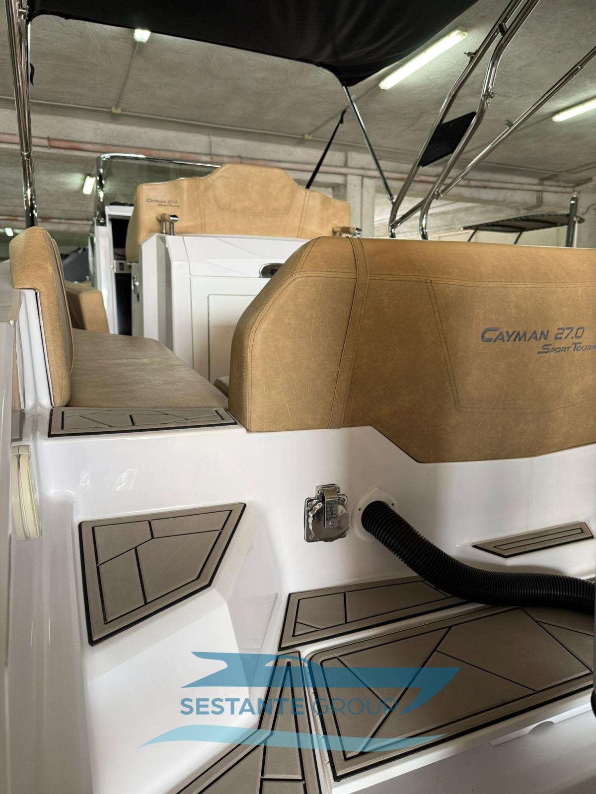 ranieri international Cayman 27 sport touring