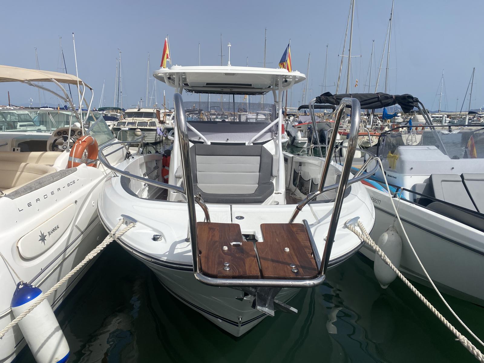 jeanneau Cap camarat 9 cc