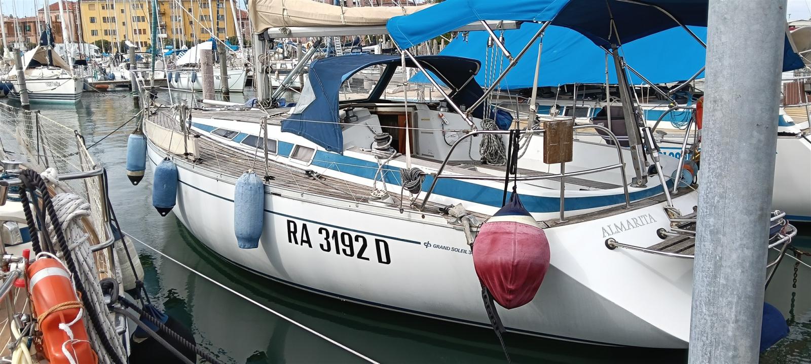cantiere del pardo Grand soleil 343