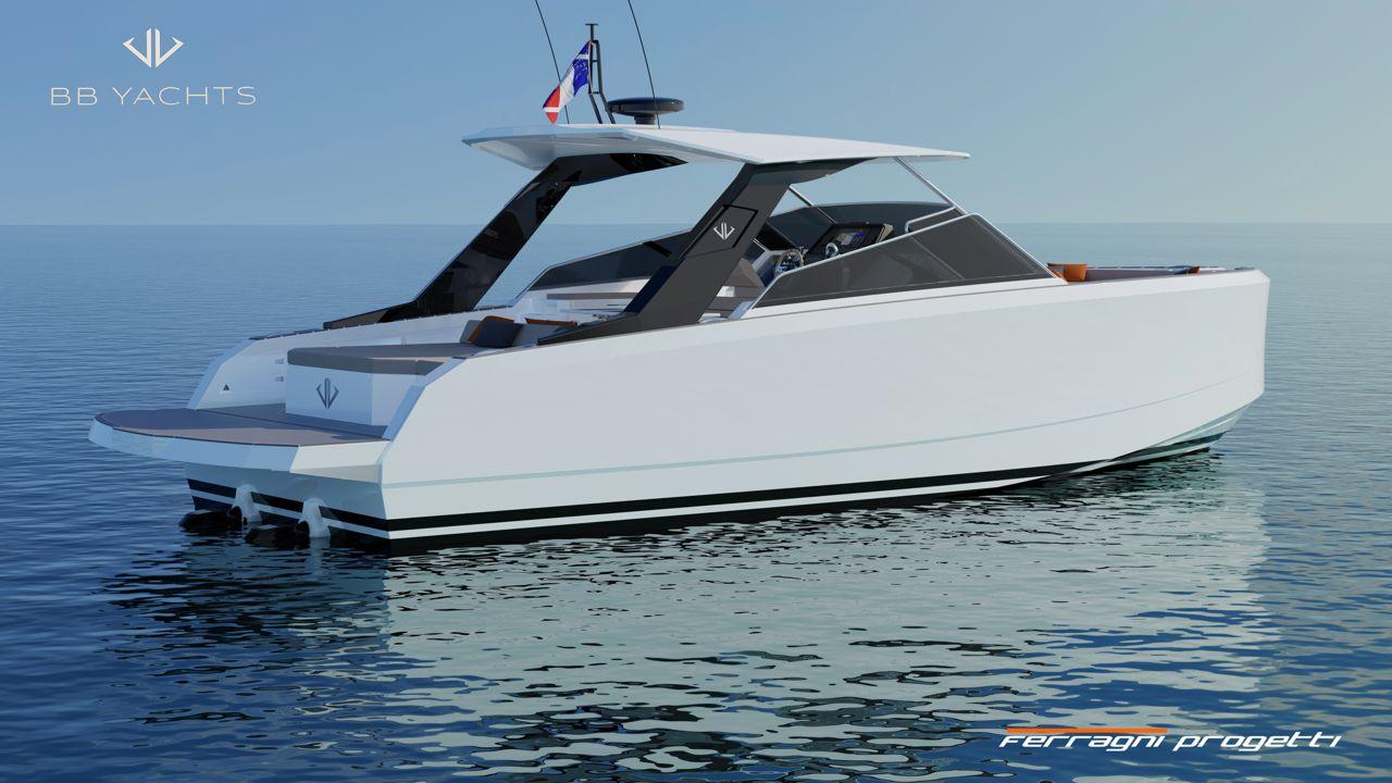 bb yachts Bb35 elba inboard