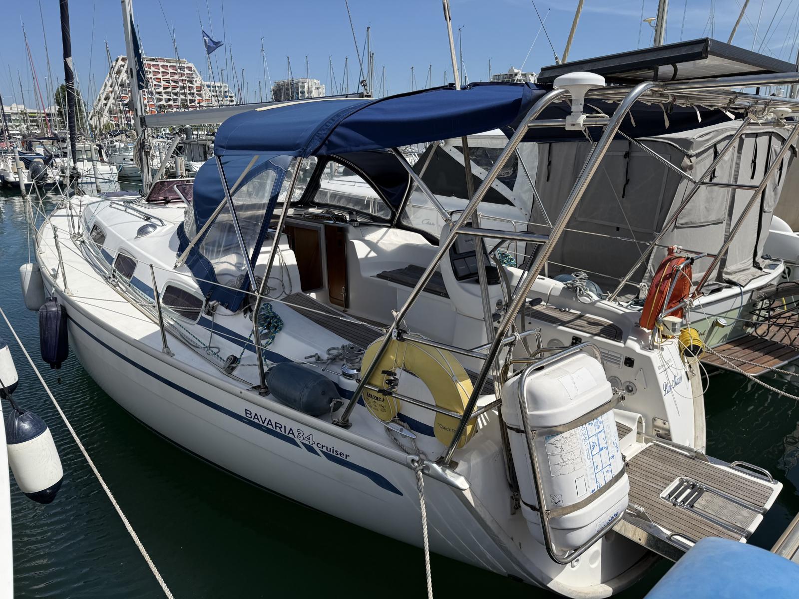 bavaria yachts 34