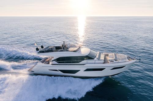 Ferretti yachts 580