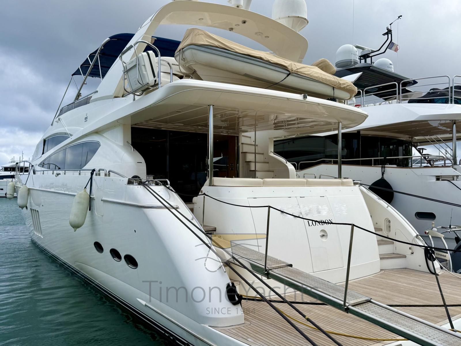 princess yachts 85
