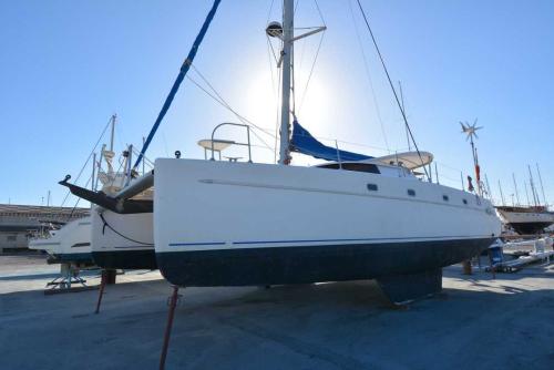 Fountaine pajot belize 43