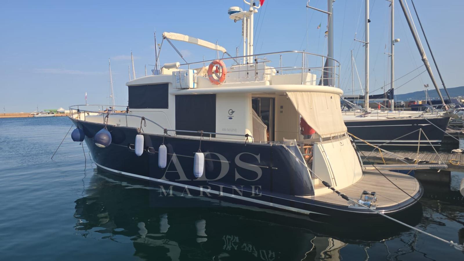 cantiere estensi Maine 480