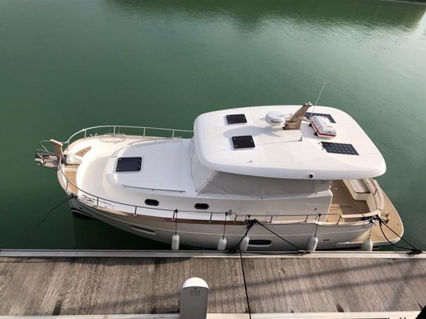 sasga yachts Menorquin 34