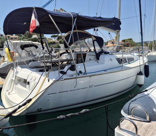 Jeanneau sun odyssey 32 i