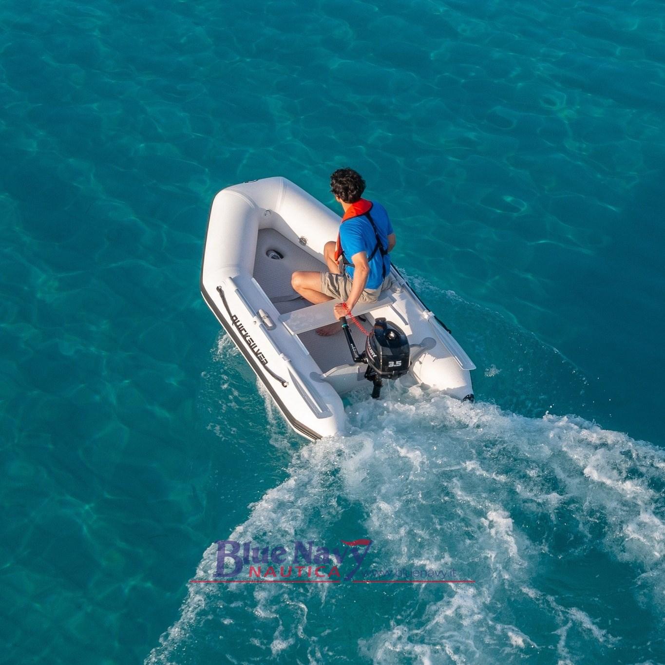 quicksilver tender Air deck 250cm - 320cm pagliolo gonfiabile