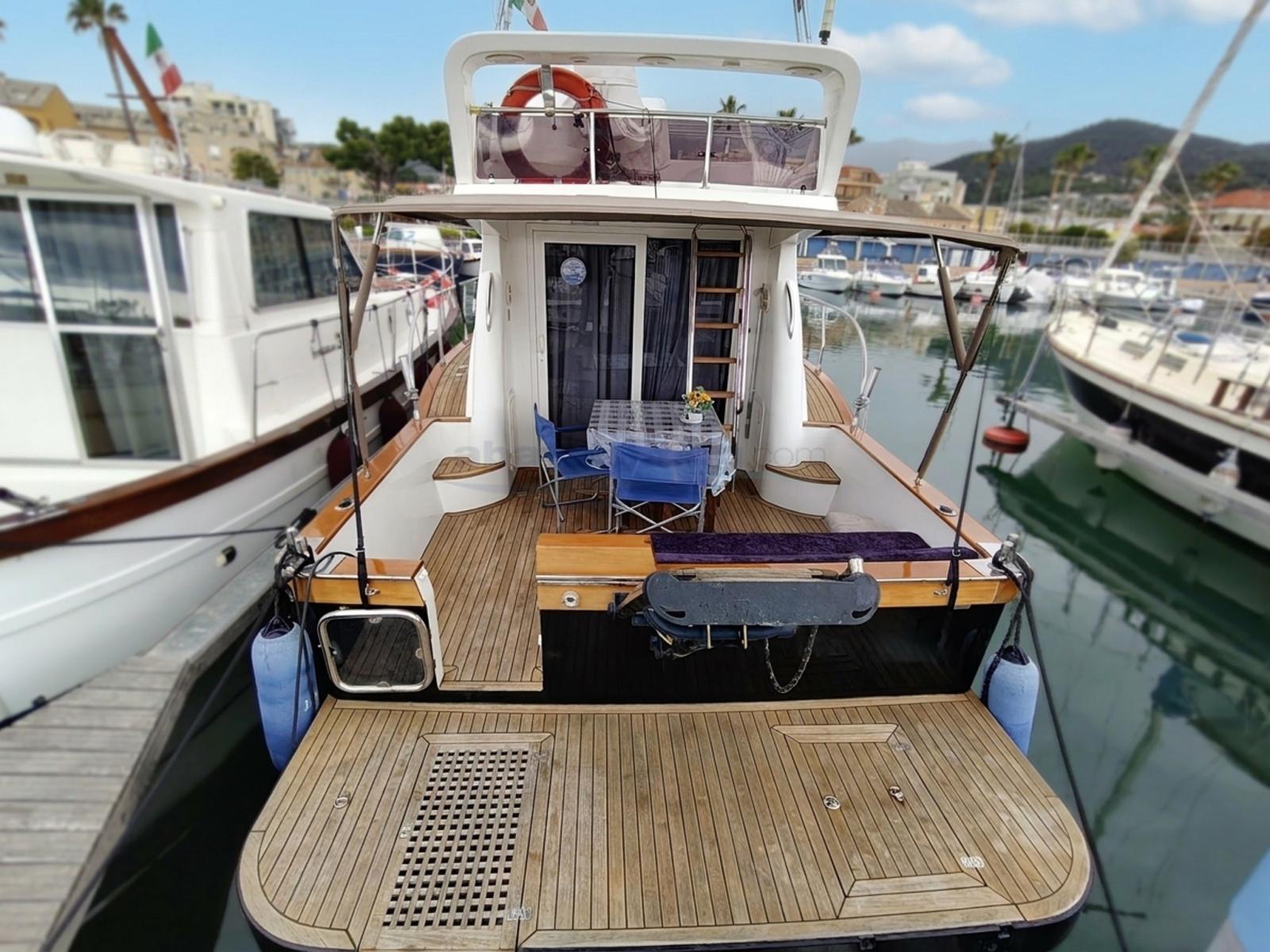 viking marine Sanremo 34 fly