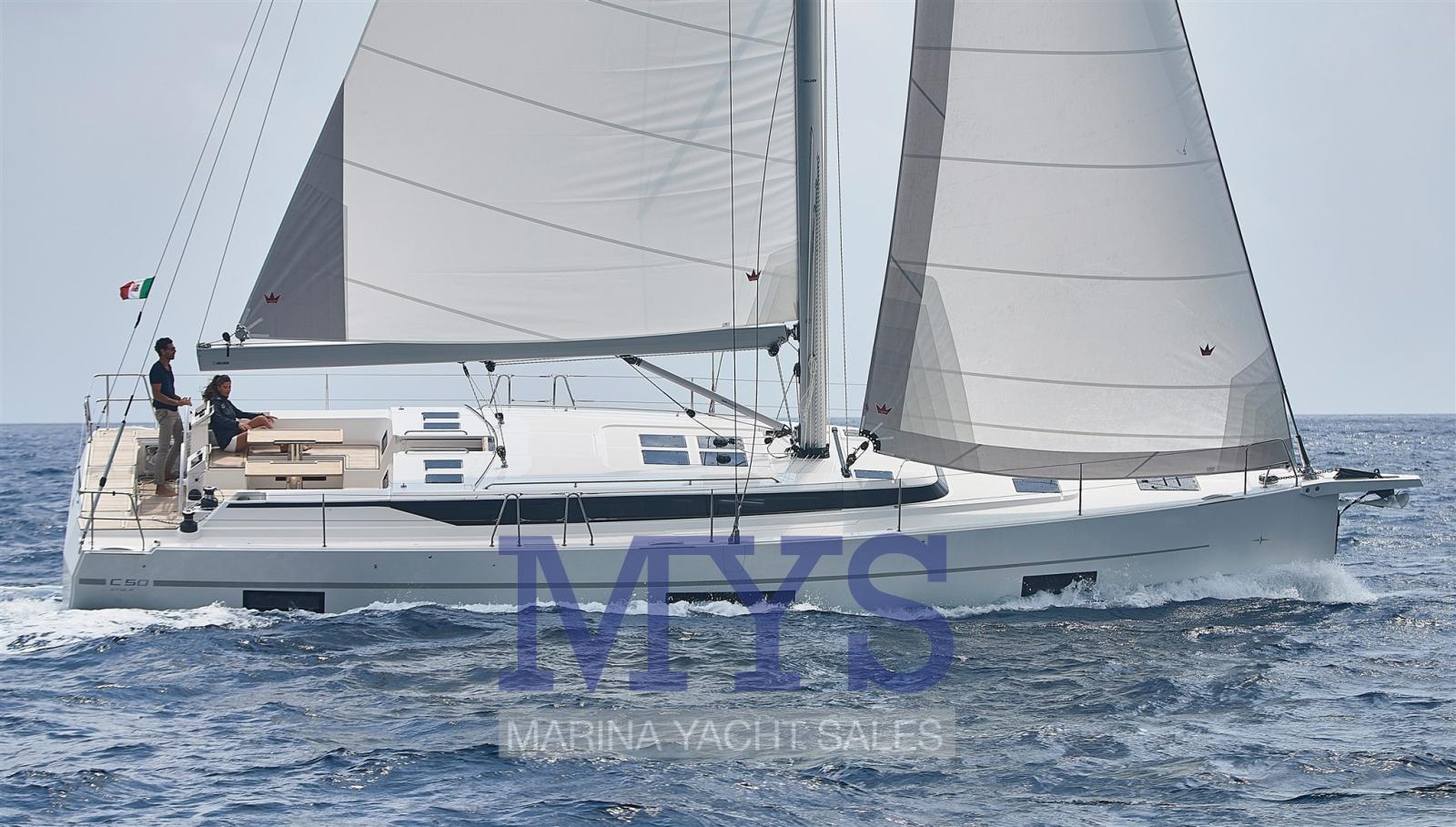 bavaria yachts C50 style