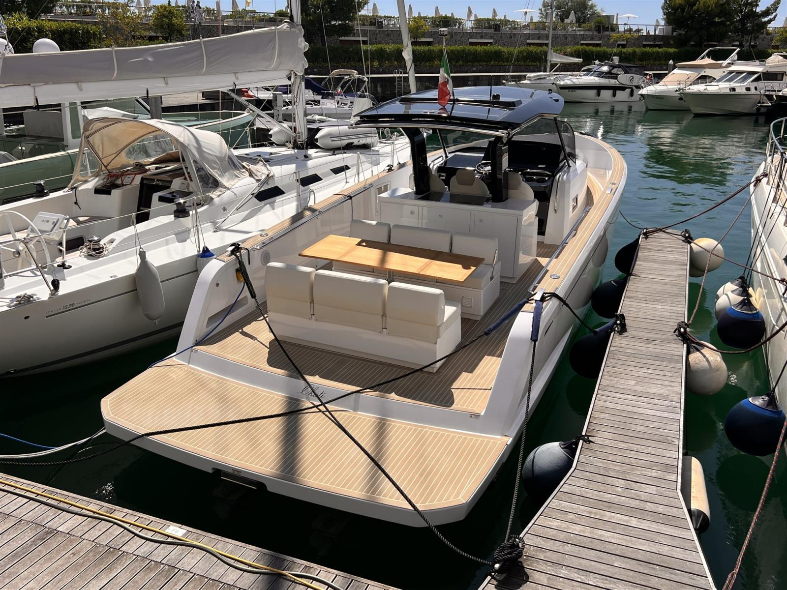 cantiere del pardo Pardo yacht 38