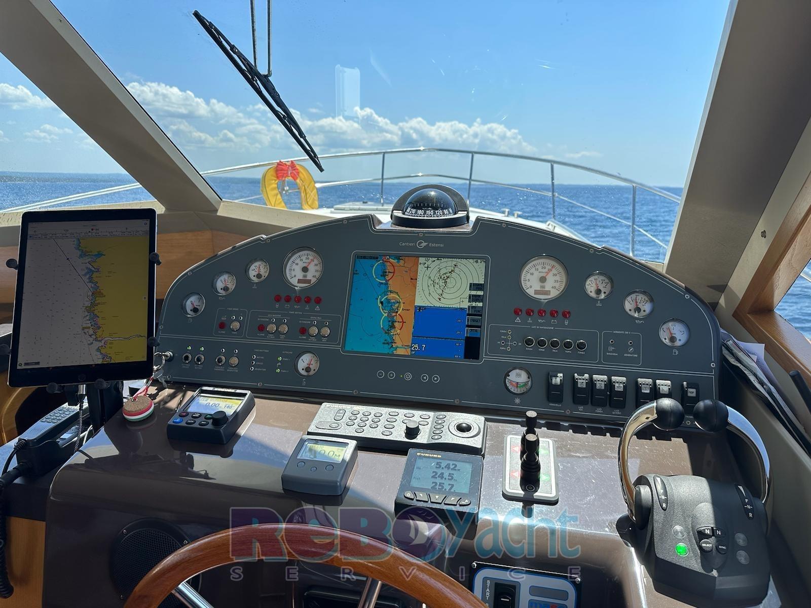 cantieri estensi Goldstar 460