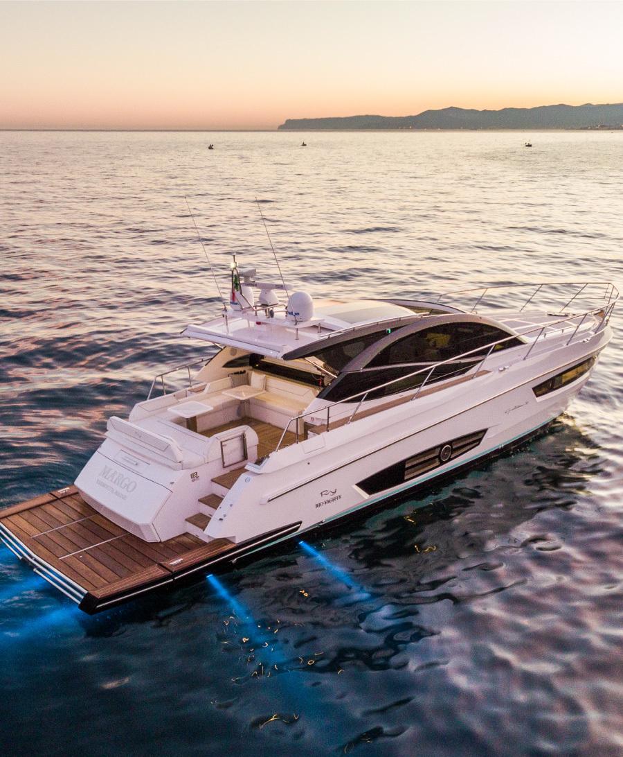 rio yachts Sport coupé 58