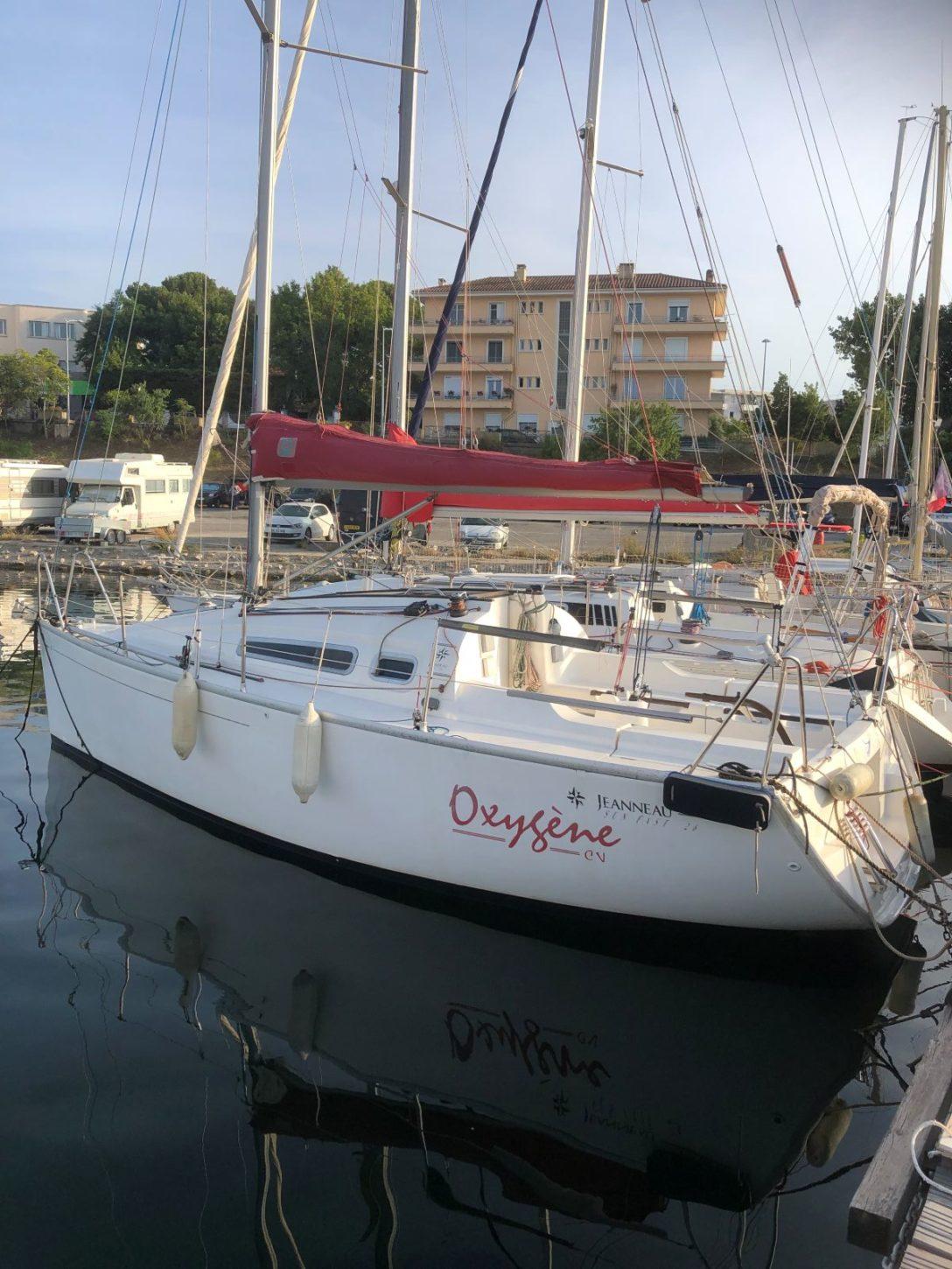 jeanneau Sun fast 26