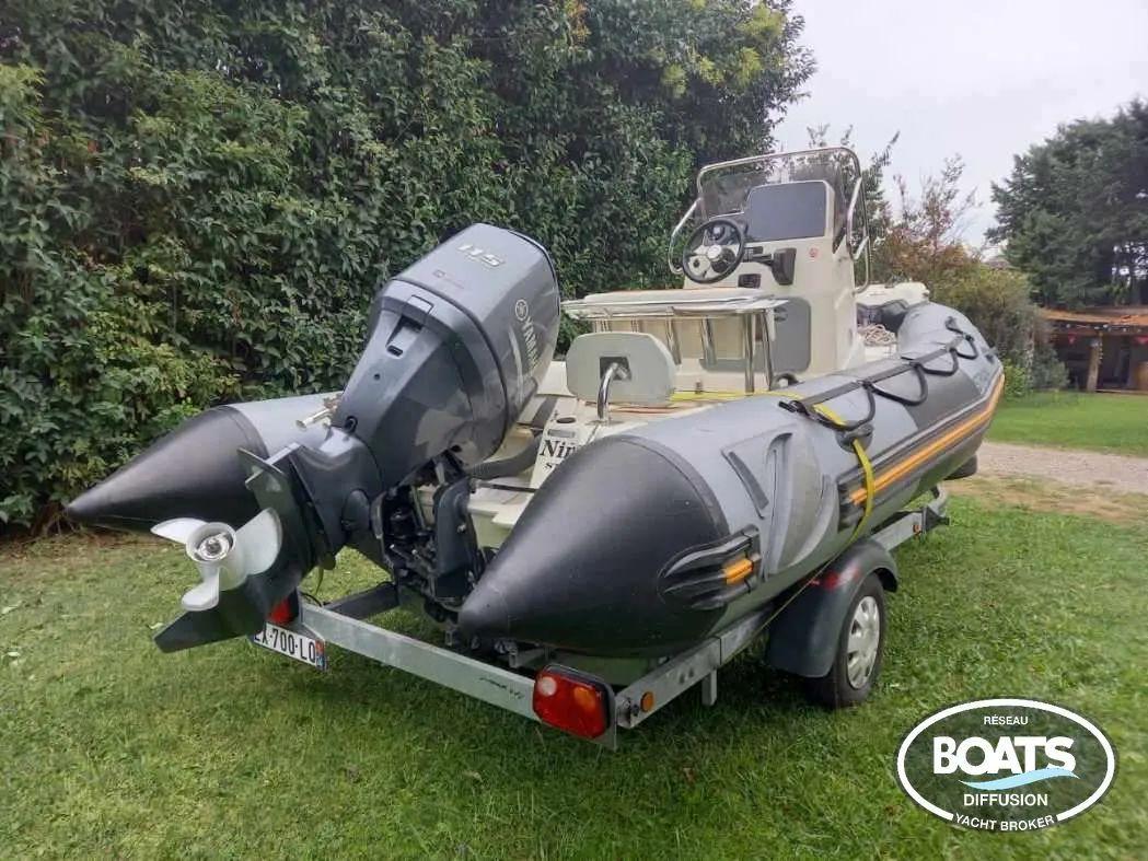 zodiac Zodiac open pro 550 + remorque