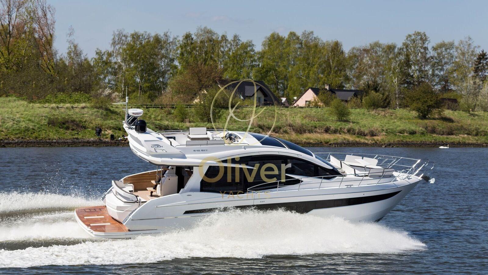 galeon 500 fly
