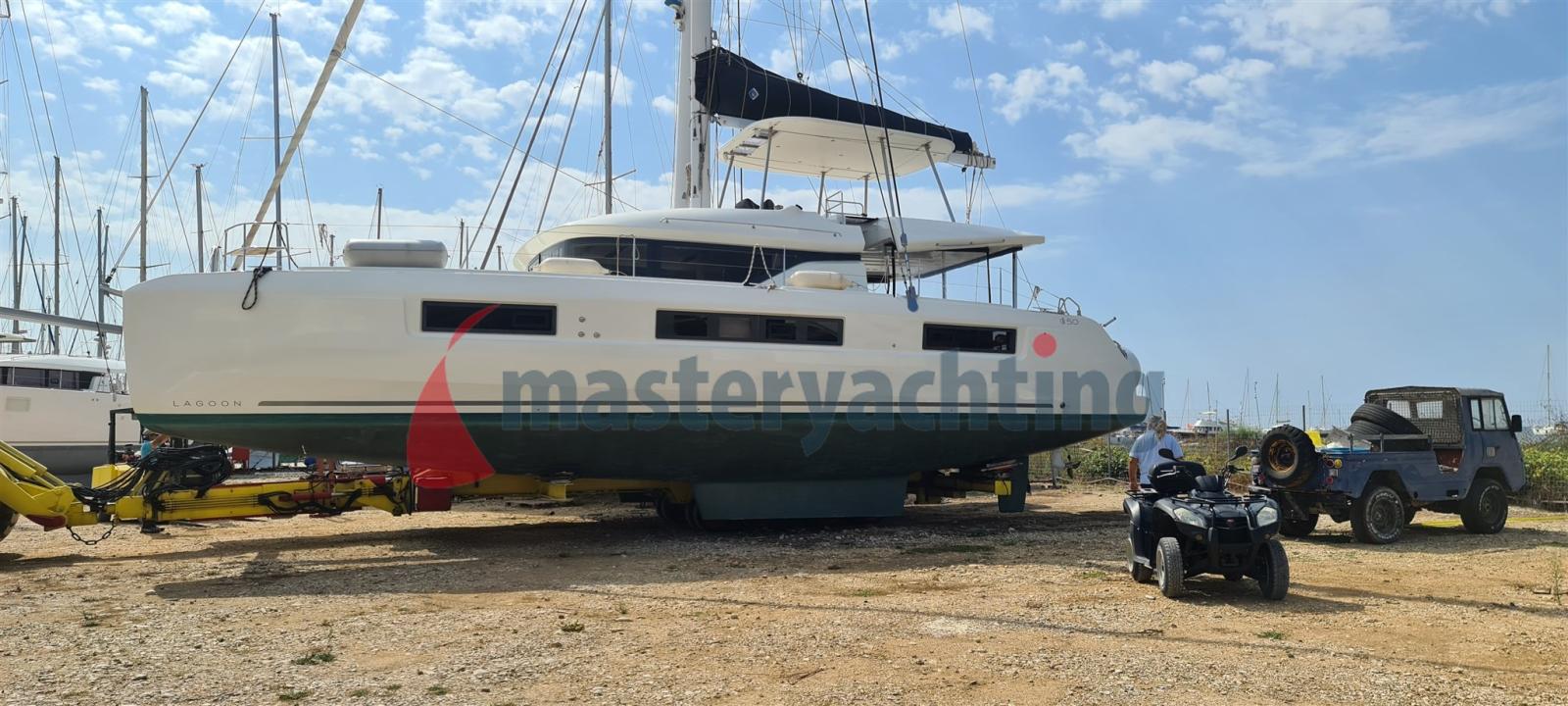lagoon 50