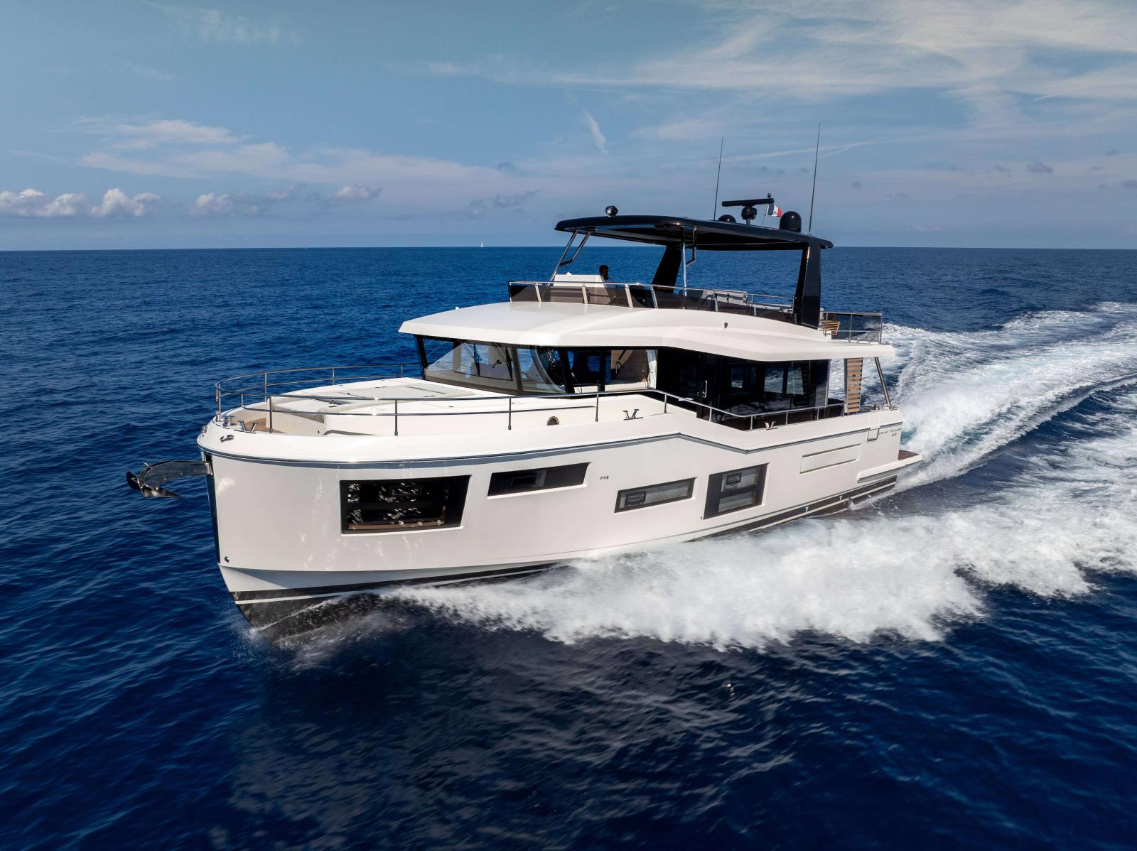 beneteau Grand trawler 63