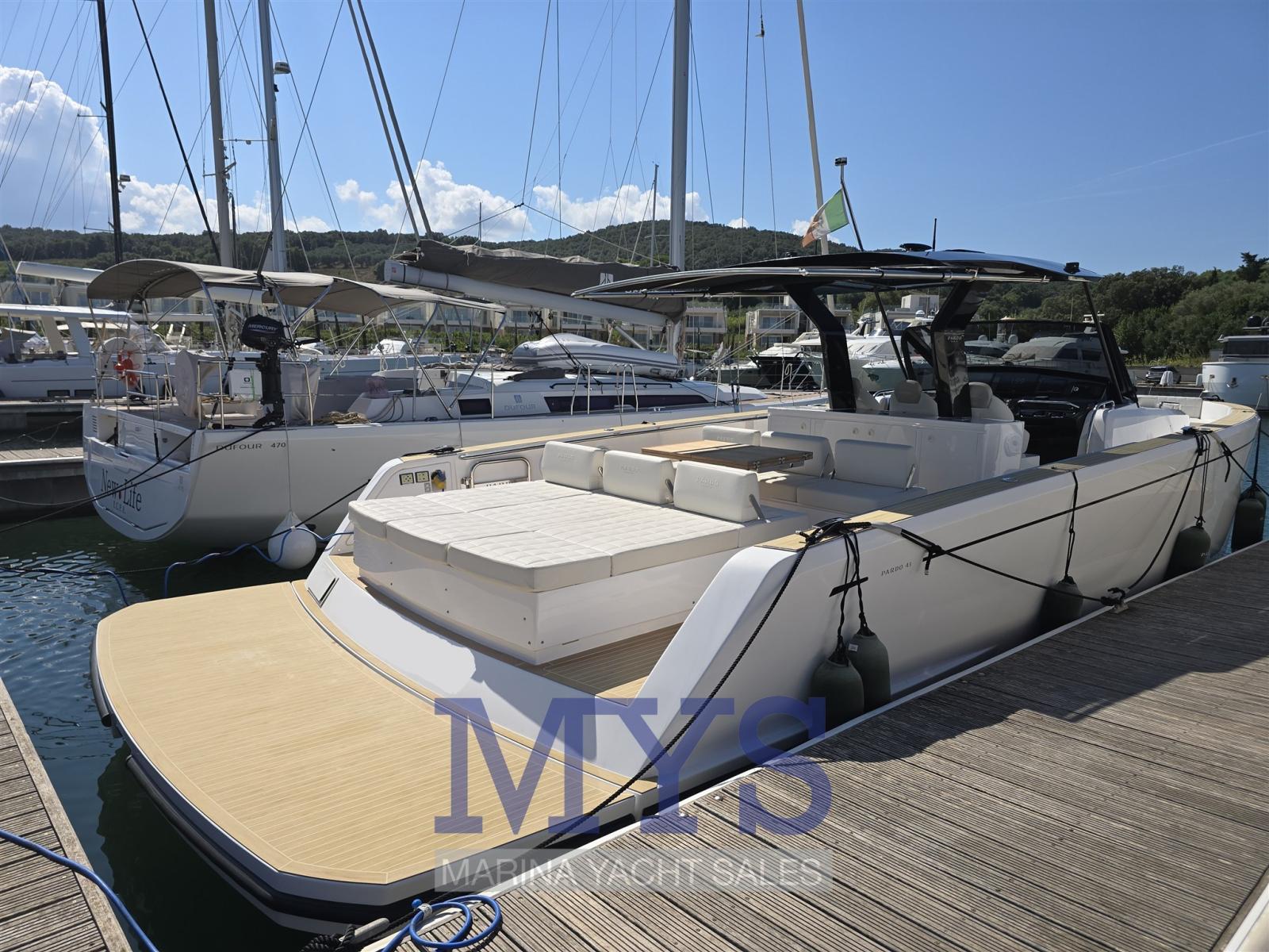 pardo yacht Pardo 43