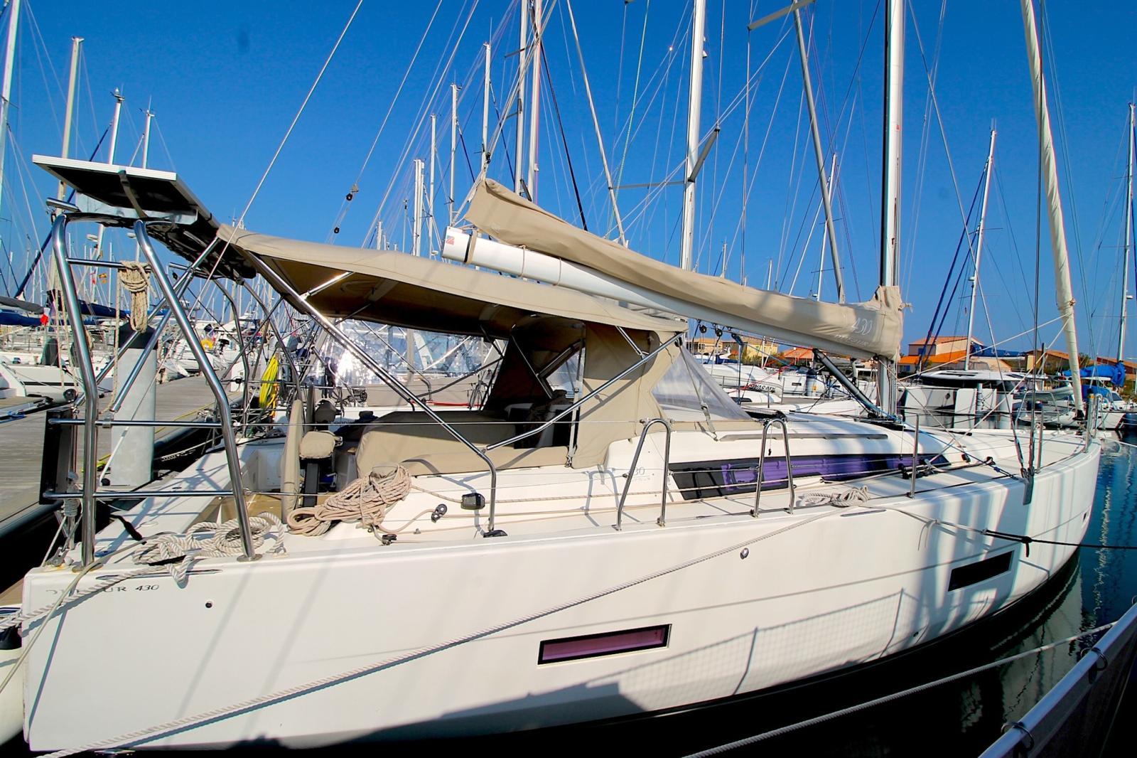 dufour yachts 430 grand large