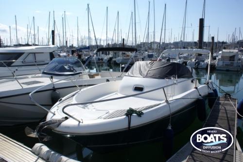 Jeanneau cap camarat 755 wa moteur neuf