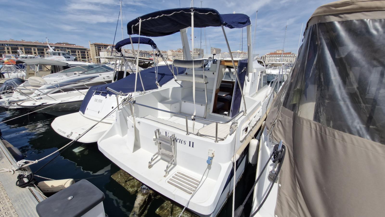 eider marine Searover 7600