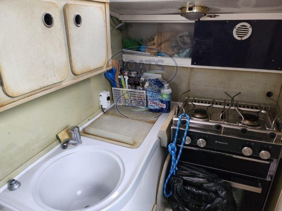 chantier naval du roussillon Feria 9 deriveur