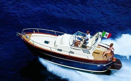 apreamare Apreamare 28 semicabin