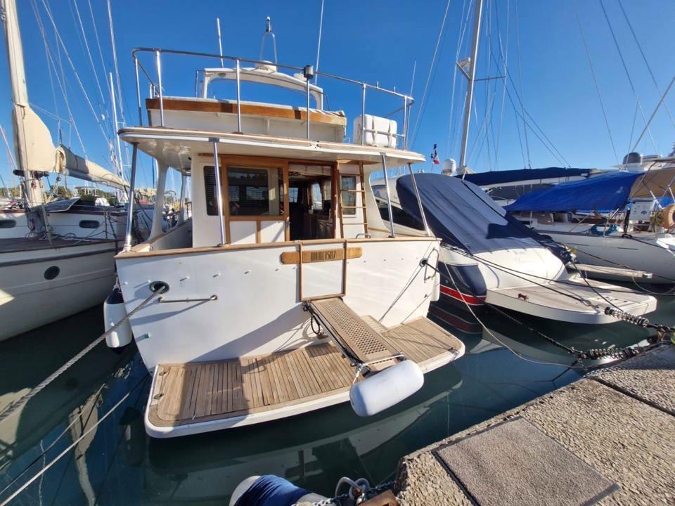 Europa 49 trawler