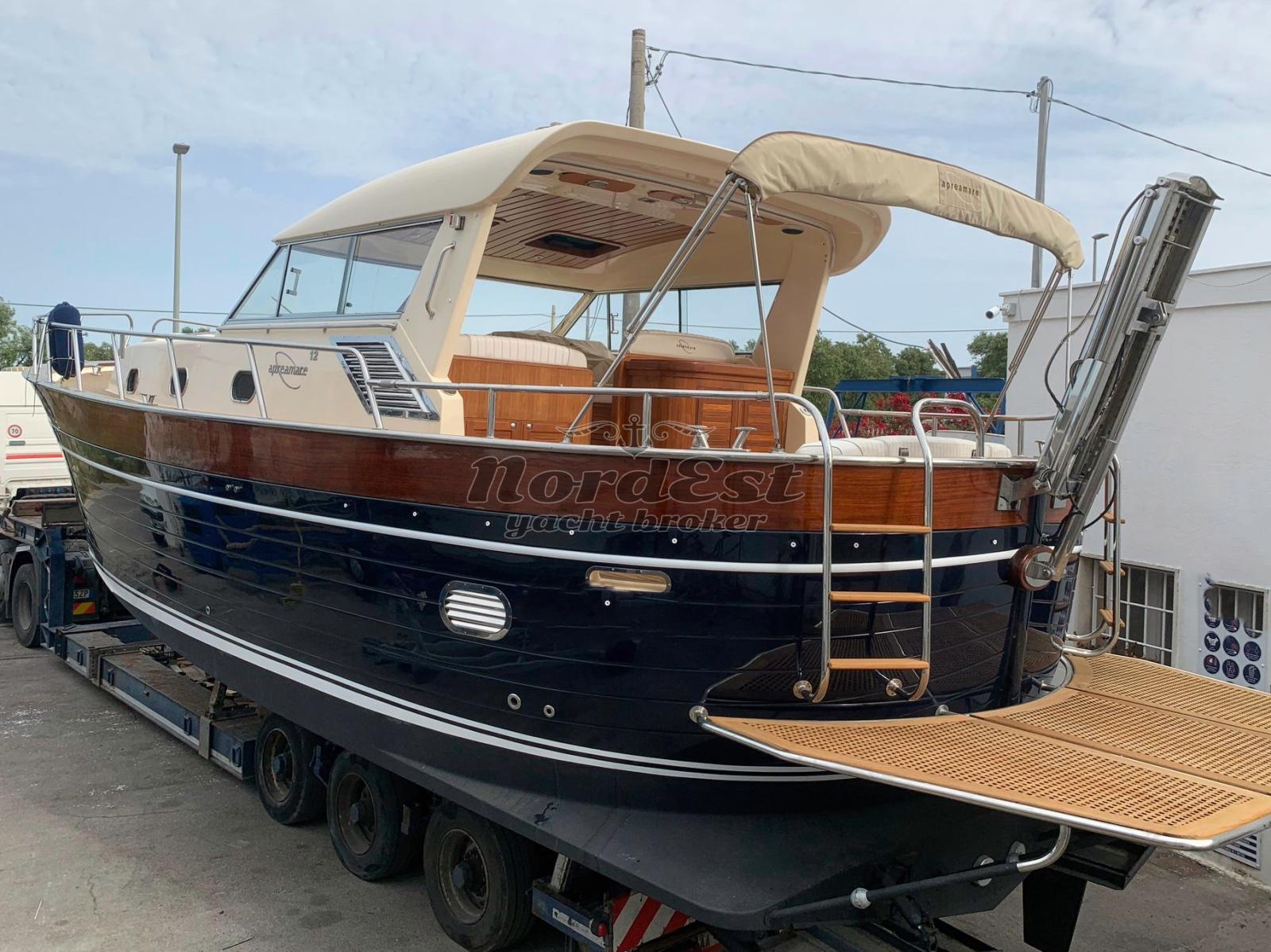 apreamare Aprea 12 cabin