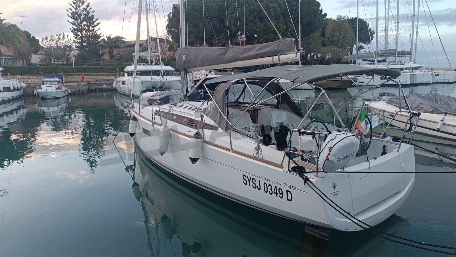 jeanneau Sun odyssey 349