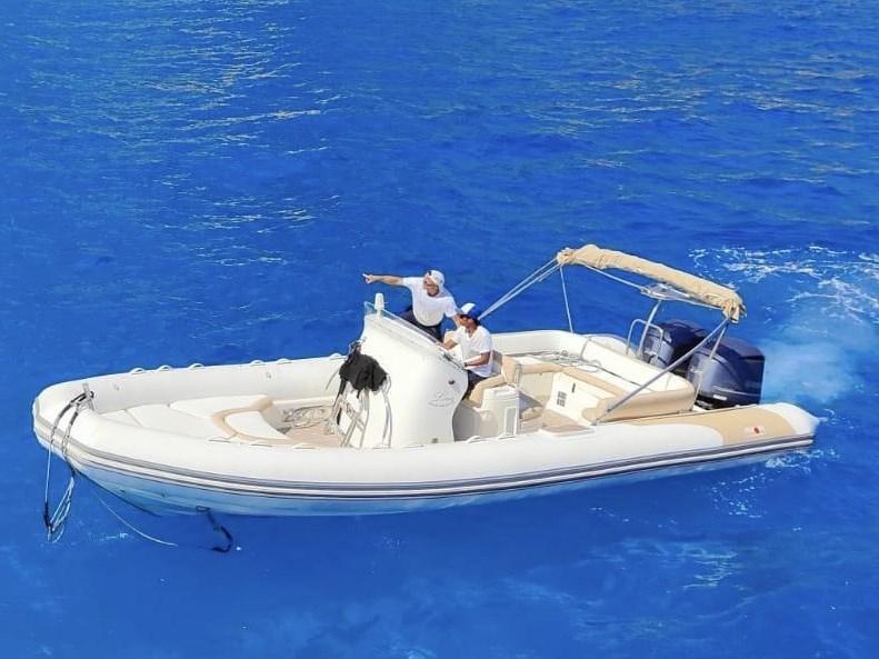 zodiac italia Avon gt 850