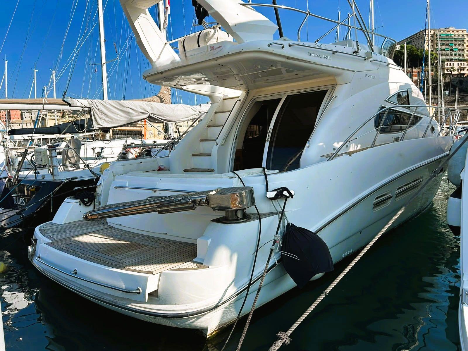 sealine Sealine f 42.5