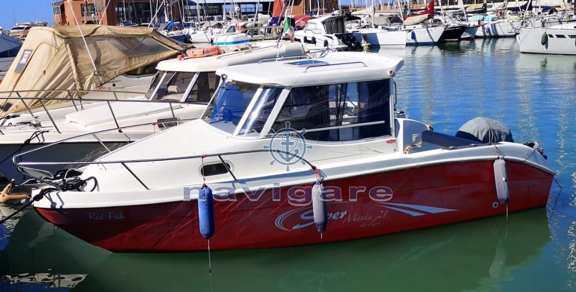 saver Manta 21 fisher de luxe