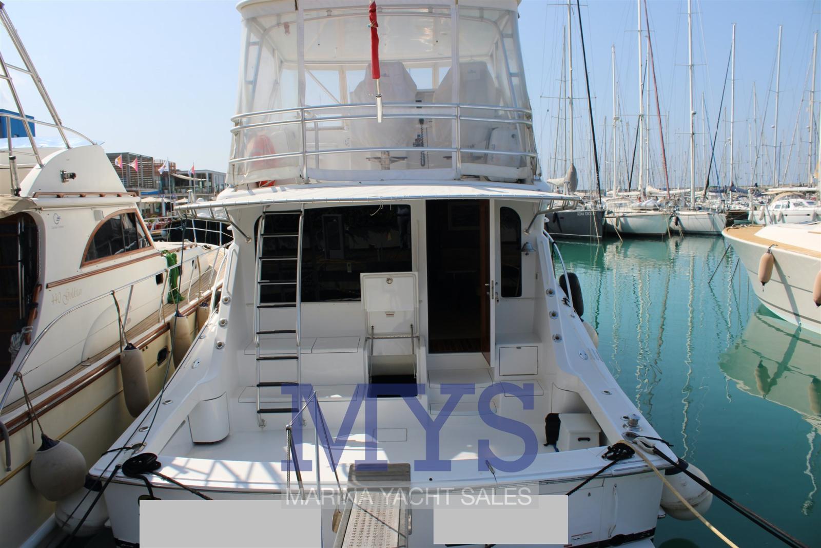 hatteras 54 convertible