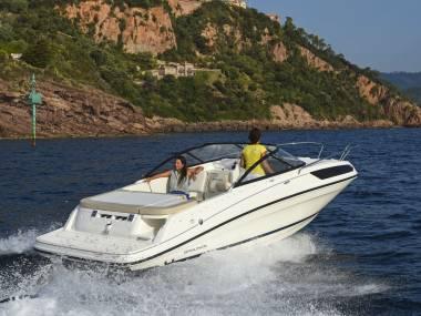 Bayliner vr 6 cuddy ib