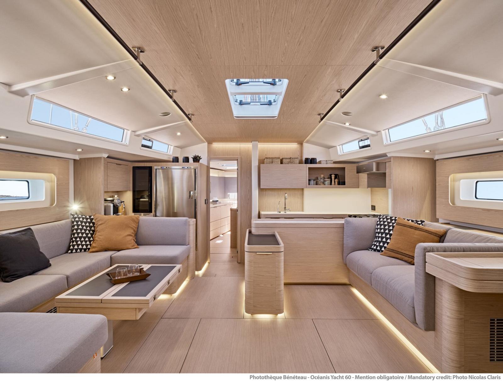 beneteau yacht Oceanis yacht 60